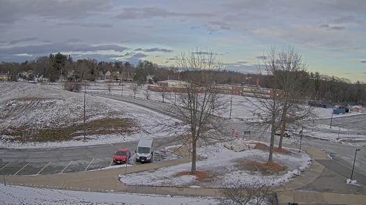 Weather camera view of Andover SHS.