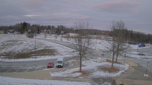 Weather camera view of Andover SHS.