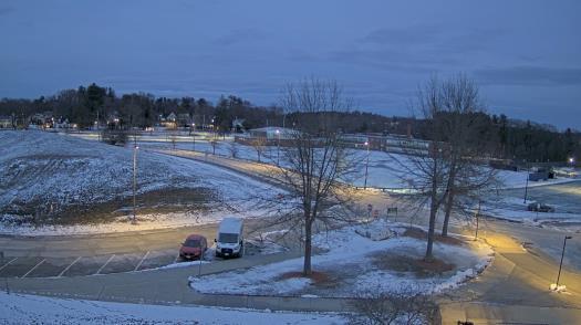 Weather camera view of Andover SHS.