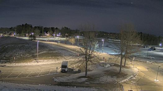 Weather camera view of Andover SHS.