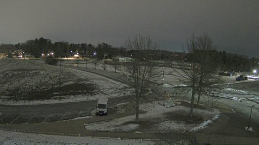 Weather camera view of Andover SHS.