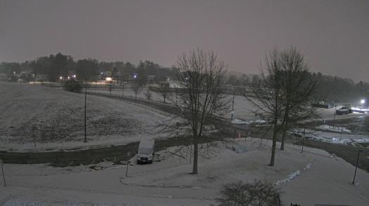 Weather camera view of Andover SHS.