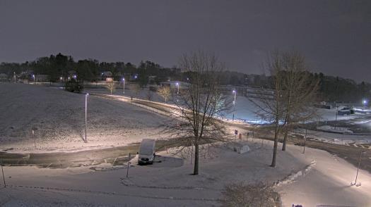 Weather camera view of Andover SHS.