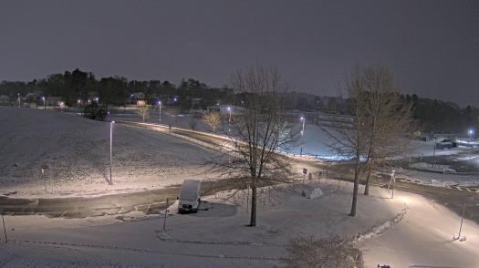 Weather camera view of Andover SHS.