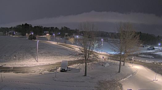 Weather camera view of Andover SHS.