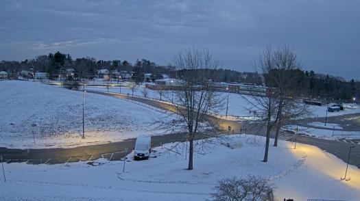 Weather camera view of Andover SHS.