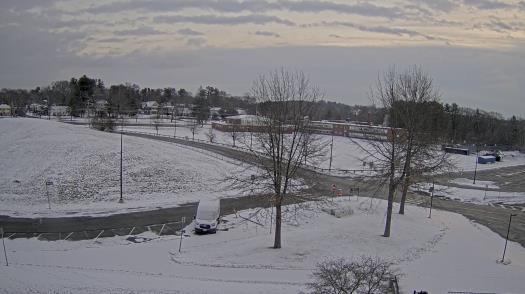 Weather camera view of Andover SHS.