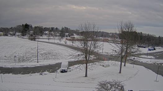 Weather camera view of Andover SHS.