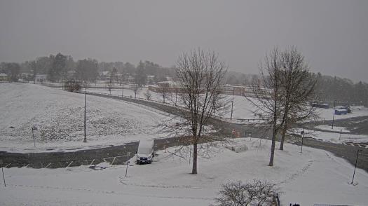 Weather camera view of Andover SHS.