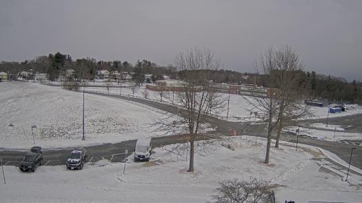 Weather camera view of Andover SHS.