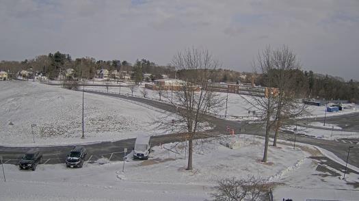 Weather camera view of Andover SHS.