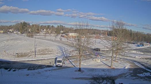 Weather camera view of Andover SHS.