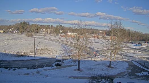 Weather camera view of Andover SHS.