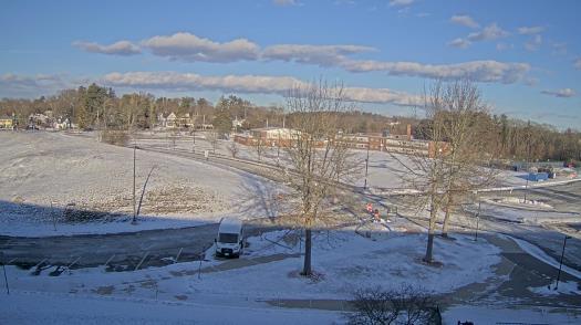 Weather camera view of Andover SHS.