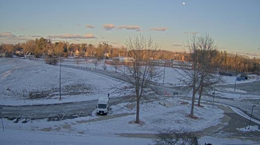 Weather camera view of Andover SHS.