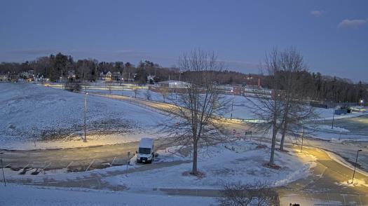 Weather camera view of Andover SHS.