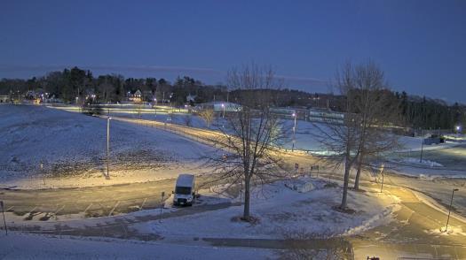Weather camera view of Andover SHS.