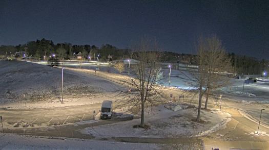 Weather camera view of Andover SHS.