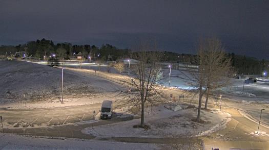 Weather camera view of Andover SHS.