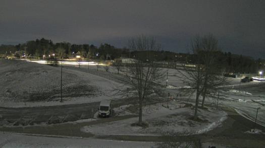 Weather camera view of Andover SHS.