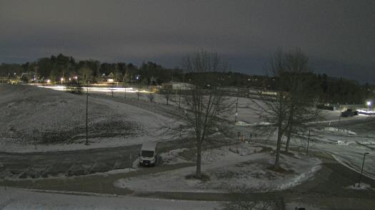 Weather camera view of Andover SHS.