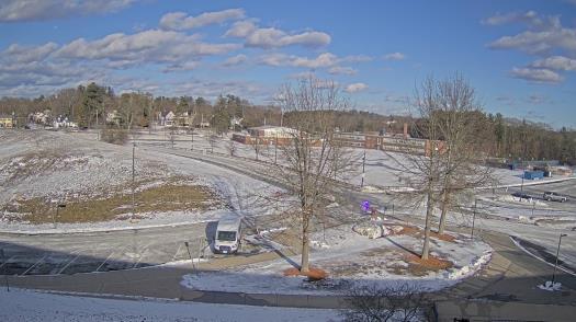 Weather camera view of Andover SHS.