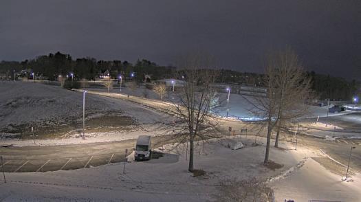 Weather camera view of Andover SHS.