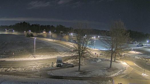 Weather camera view of Andover SHS.