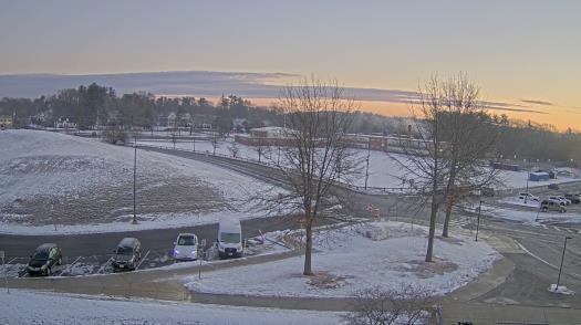 Weather camera view of Andover SHS.
