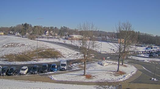 Weather camera view of Andover SHS.