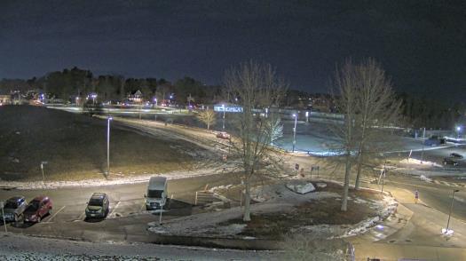 Weather camera view of Andover SHS.