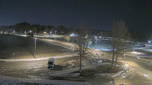 Weather camera view of Andover SHS.