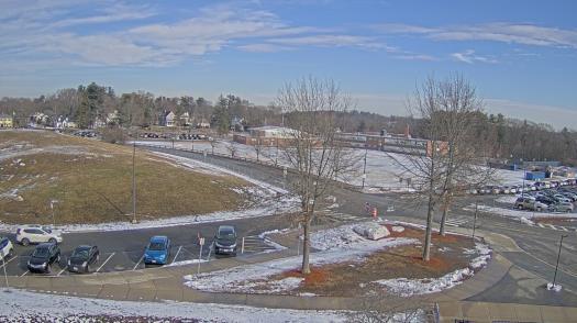 Weather camera view of Andover SHS.