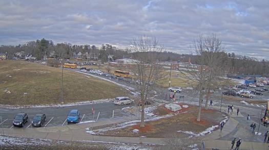 Weather camera view of Andover SHS.