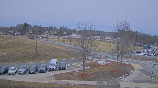 Weather camera view of Andover SHS.