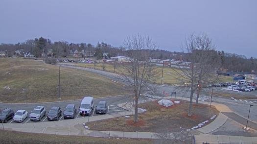 Weather camera view of Andover SHS.