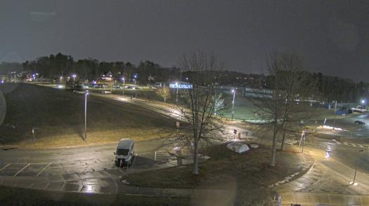 Weather camera view of Andover SHS.