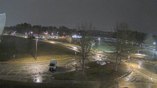 Weather camera view of Andover SHS.