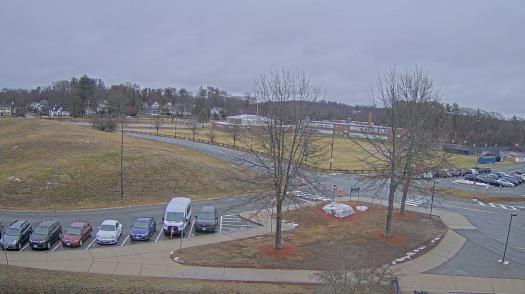 Weather camera view of Andover SHS.
