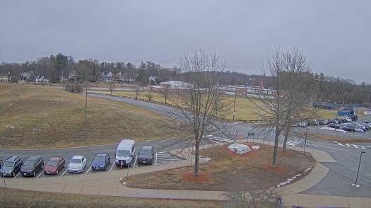 Weather camera view of Andover SHS.