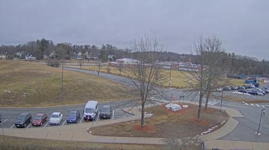 Weather camera view of Andover SHS.