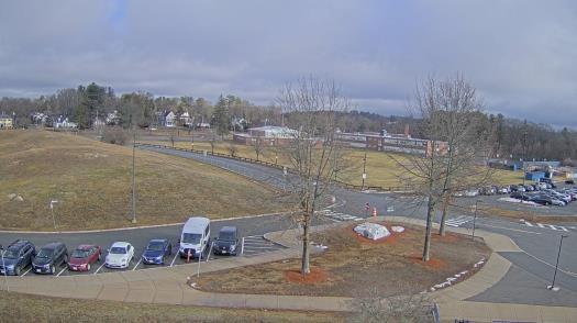 Weather camera view of Andover SHS.