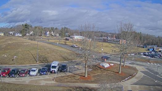 Weather camera view of Andover SHS.