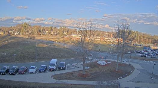 Weather camera view of Andover SHS.