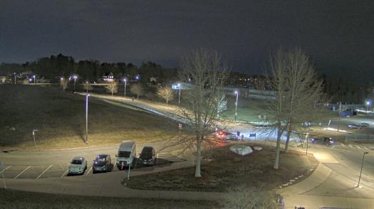 Weather camera view of Andover SHS.