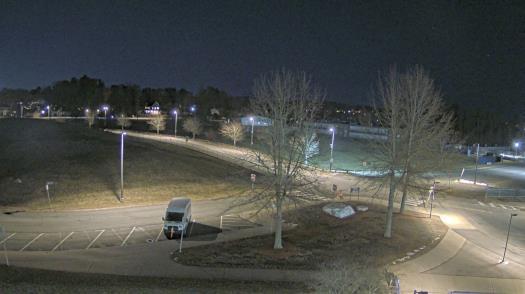 Weather camera view of Andover SHS.