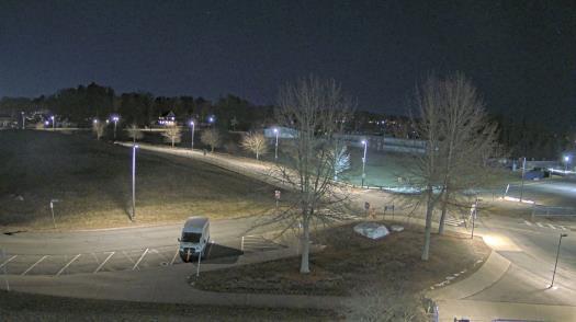 Weather camera view of Andover SHS.