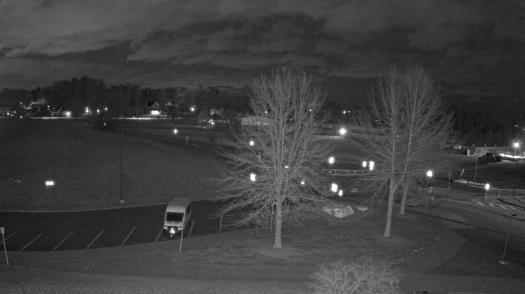 Weather camera view of Andover SHS.