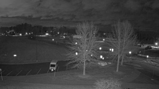 Weather camera view of Andover SHS.