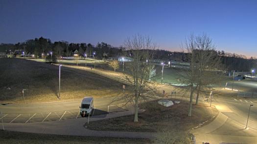 Weather camera view of Andover SHS.